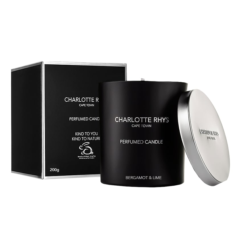 Bergamot & Lime Candle - Silver Lid